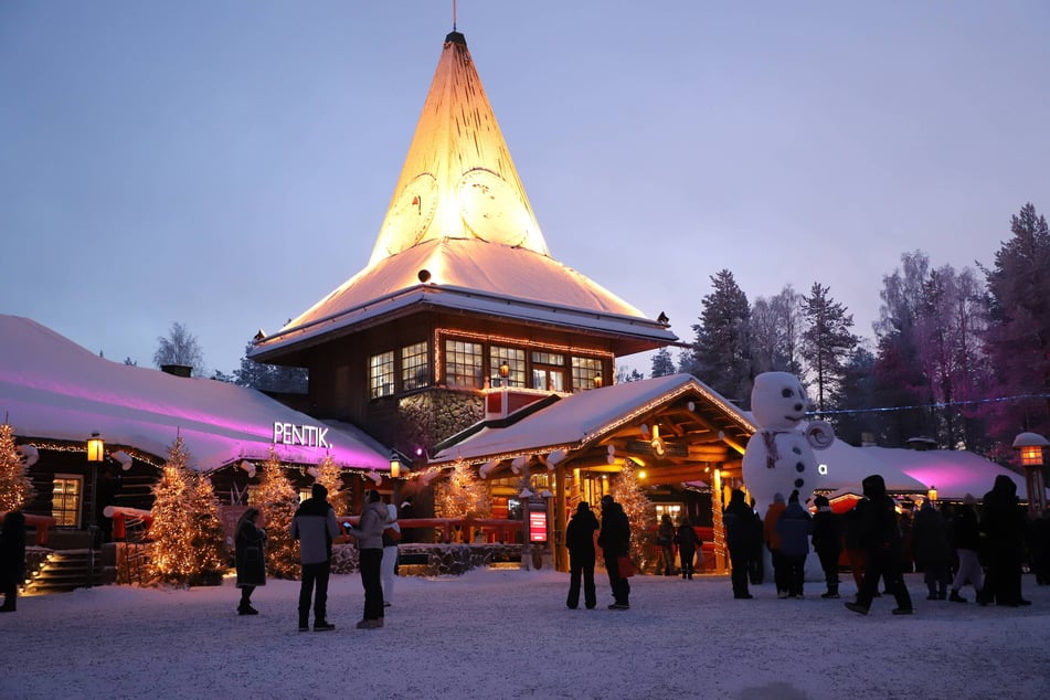 Beliebtes Touristenziel: Im finnischen Rovaniemi arbeitet der Weihnachtsmann mit seinen Wichteln. (Symbolbild)