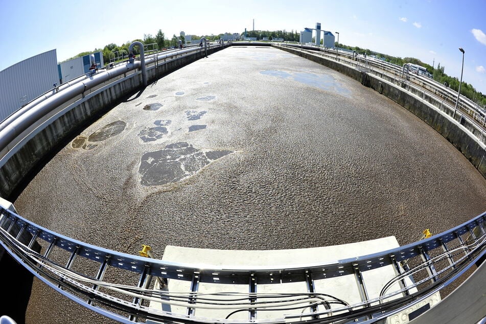 Endstation Kläranlage: In Chemnitz-Heinersdorf wird seit über 100 Jahren das Wasser der Chemnitzer aufbereitet.