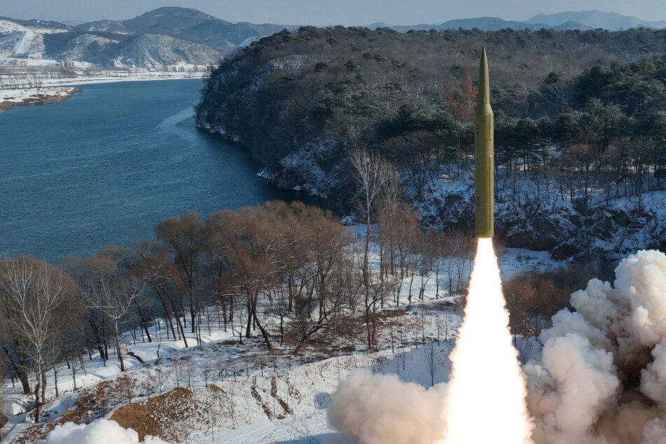 North Korea says it fired solid-fuel hypersonic missile in latest test
