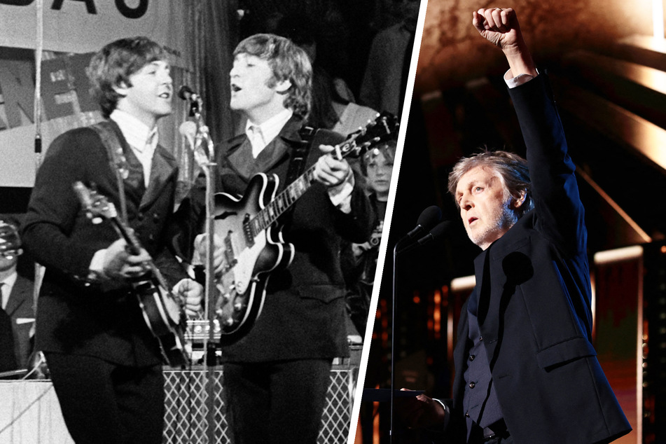 Paul McCartney holt John Lennon für Beatles-Song zurück - mittels KI!