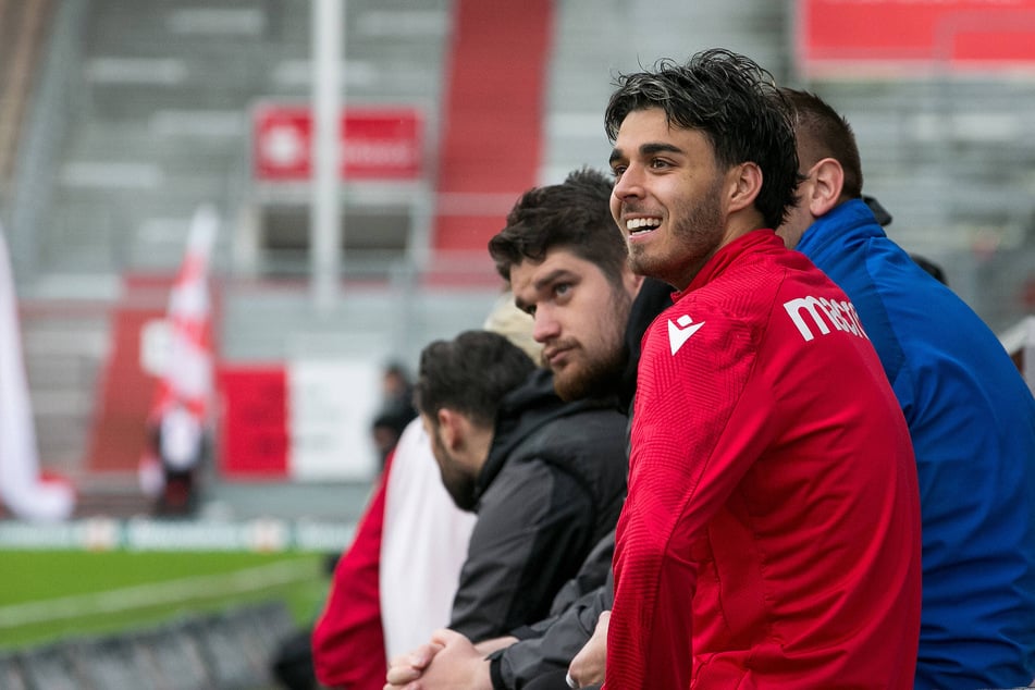Lucas Copado (22) konnte in seiner Cottbus-Zeit viel lachen. Schlägt der Angreifer dieser Tage wieder in der Lausitz auf?