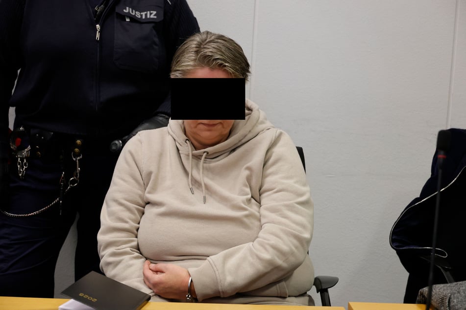 Simone I. (53) hüllte sich in Schweigen.