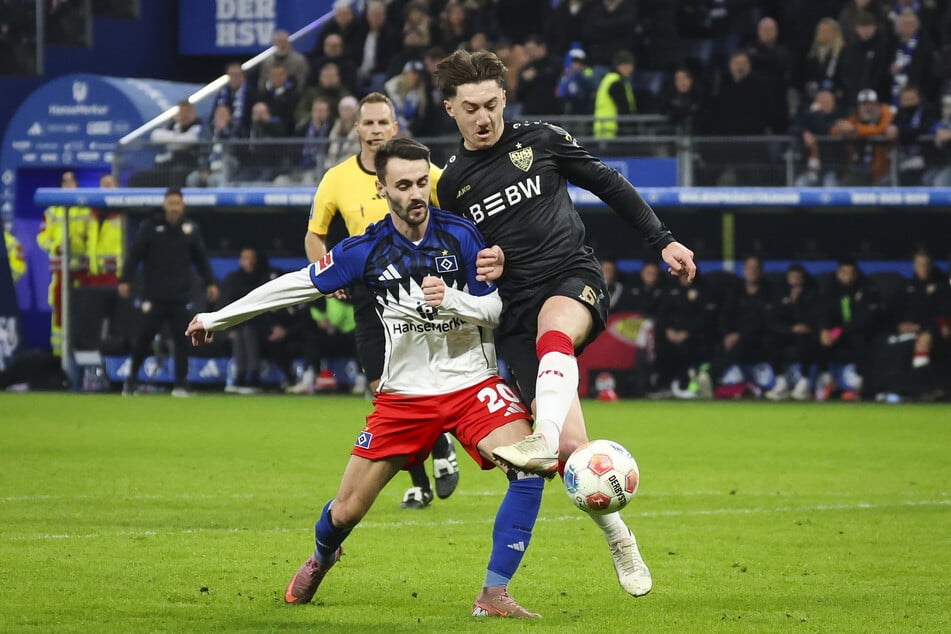 Bei der letzten Begegnung mit dem VfB Stuttgart im heimischen Volkspark gewann der Hamburger SV mit 2:1.