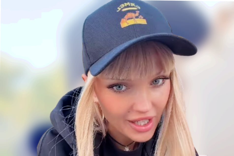 In ihrem neuesten Instagram-Reel wirkt Bonnie Strange (39) sichtlich gelöst.