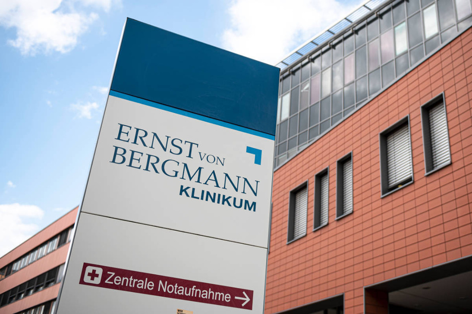 Ausnahmezustand in Potsdam: Wetter und Klinik-Panne rufen NINA auf den Plan