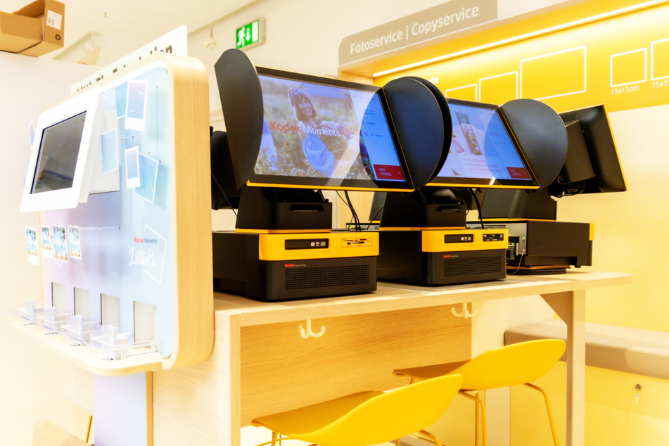 Die neue Fotostation kann sich sehen lassen.