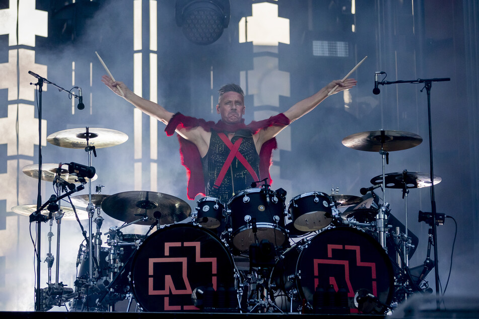 Rammstein-Drummer Christoph Schneider (54) verrät: Die Band arbeitet in der Corona-Zeit an Songs.