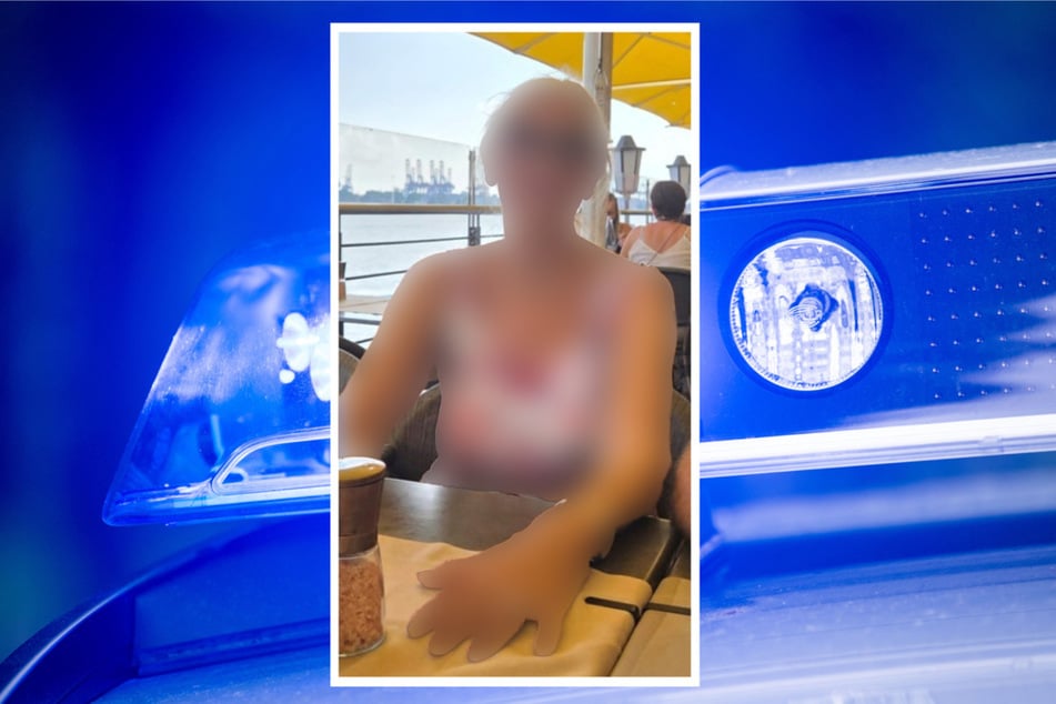 Eine Touristin in Hamburg wurde vermisst.