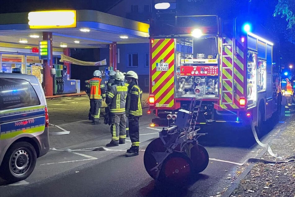 Mordversuch nach Abfuhr? 38-Jähriger soll an Tankstelle Feuer gelegt haben