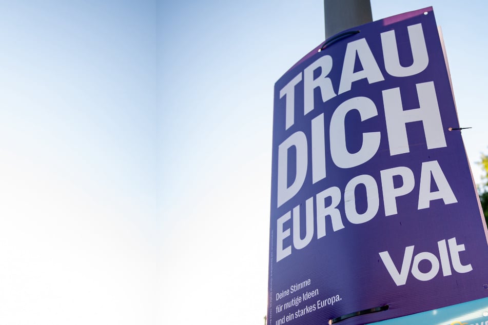 Mini-Partei Volt triumphiert bei Europawahl: Doch wofür steht sie eigentlich?