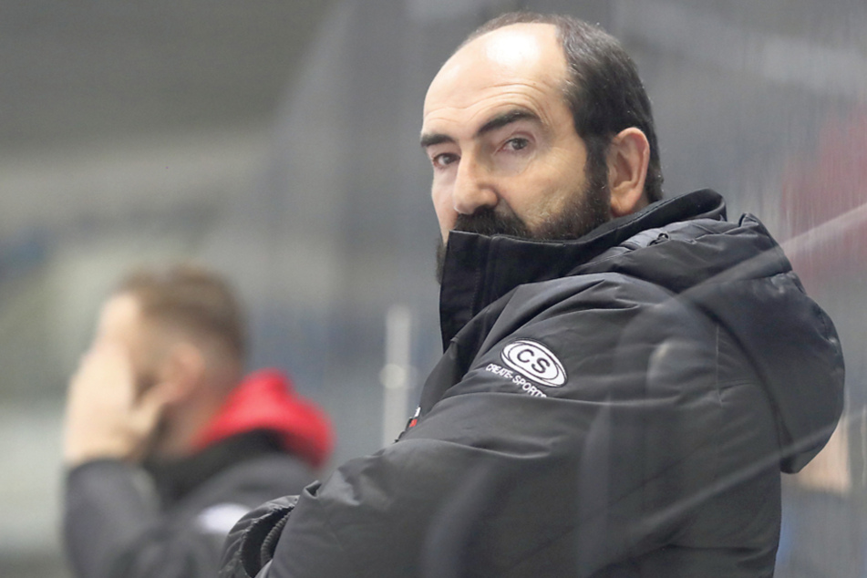 ETC-Coach Mario Richer war nicht zufrieden mit dem Spiel seiner Mannschaft.