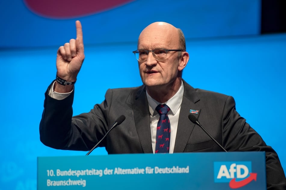 AfD-Politiker Frank Pasemann (60) wurde aus der Partei ausgeschlossen.