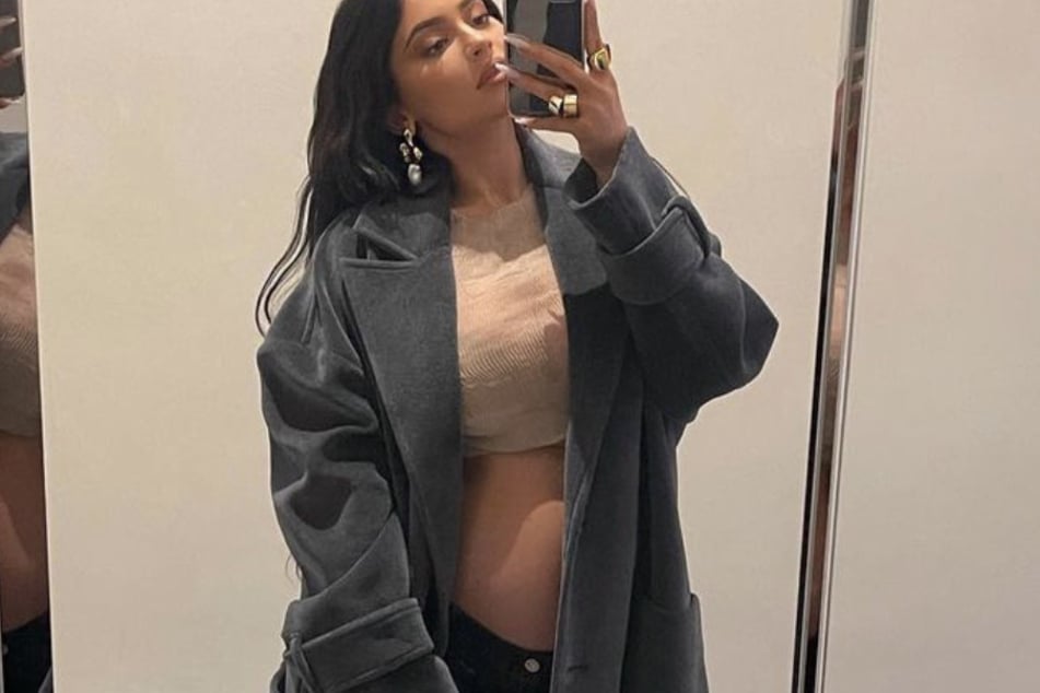 Kylie Jenner announced her second pregnancy in September after reuniting as a couple with Travis Scott earlier this year.