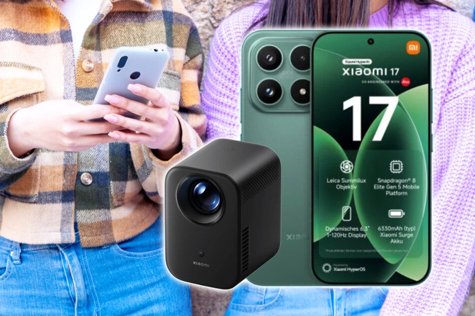 Xiaomi 17 Ultra mit Leica Kamera und Smart Projektor L1 jetzt stark reduziert sichern