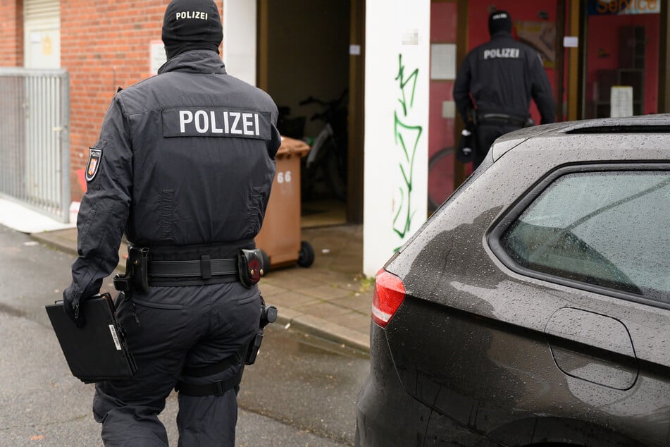 Spezialkräfte der Polizei waren im Einsatz gewesen. (Symbolbild)