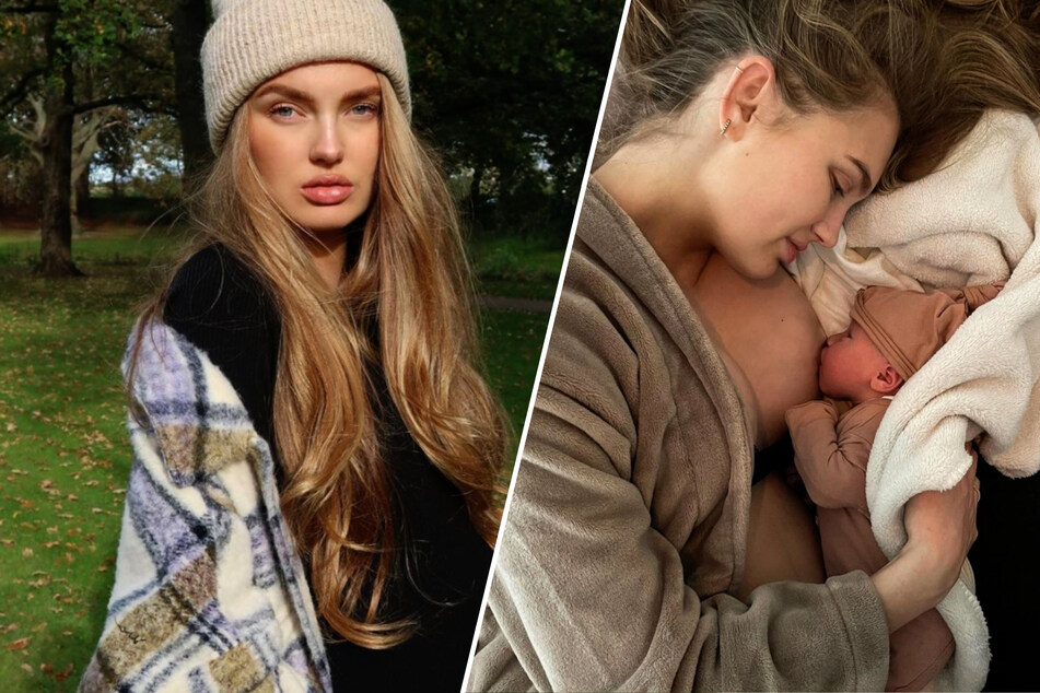 Romee Strijd (25) didn't think she'd ever be able to have kids.