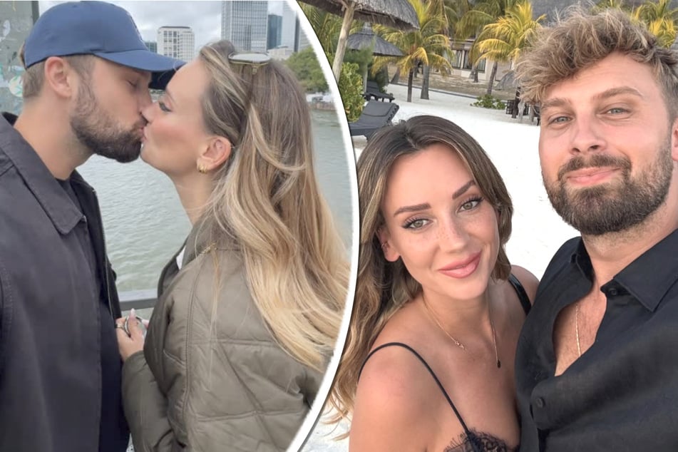 Ex-Bachelor Dominik Stuckmann (33) und Anna Rossow (37) sind verlobt.