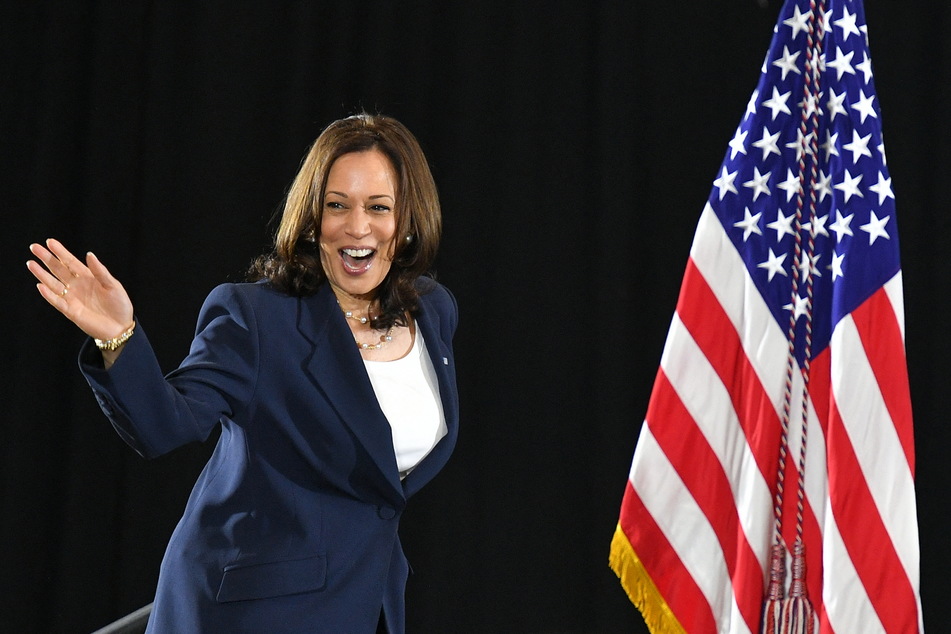 Kamala Harris (59) gilt als aussichtsreichste Nachfolgerin Bidens.