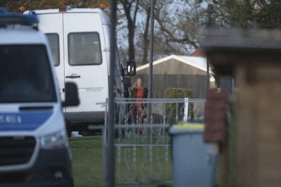 Die Angeklagte Gina H. wurde am 6. November 2025 festgenommen.