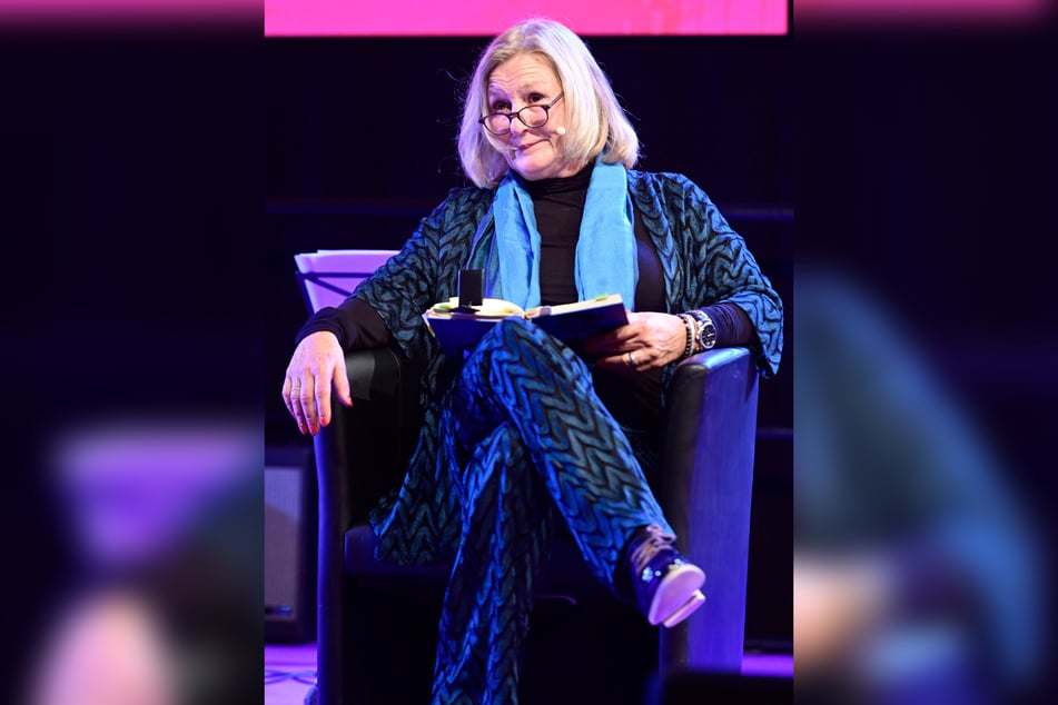 Suzanne von Borsody (68) kommt als Stargast zum Festival "Dresden erLesen".