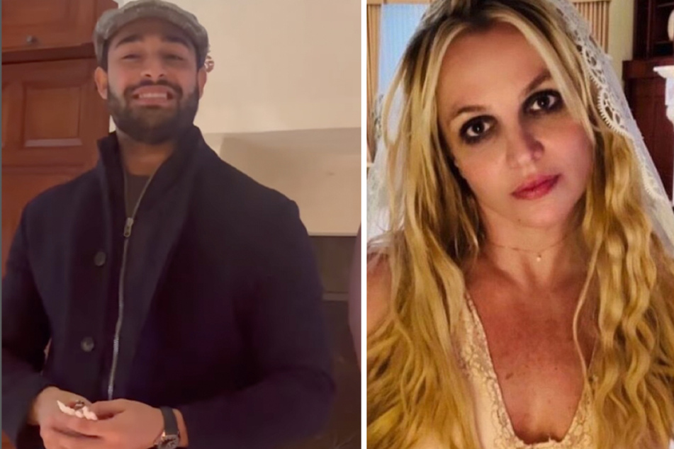 Britney Spears caused some confusion among her Instagram users on her birthday with separate posts involving Jamie Lynn Spears and her hubby Sam Asghari.