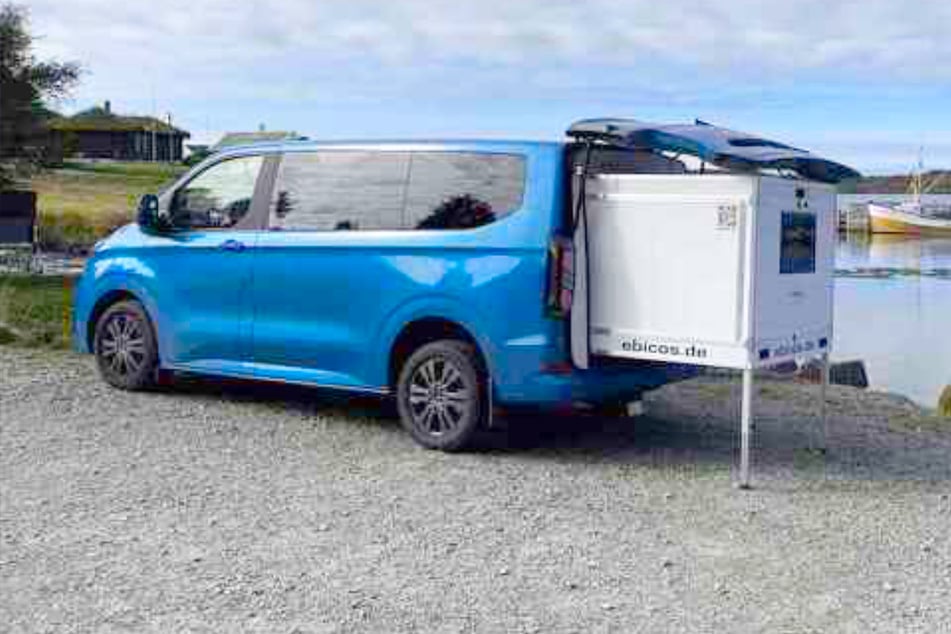 Dieses coole Reise-Mobil könnt ihr bei Auktion günstig ersteigern