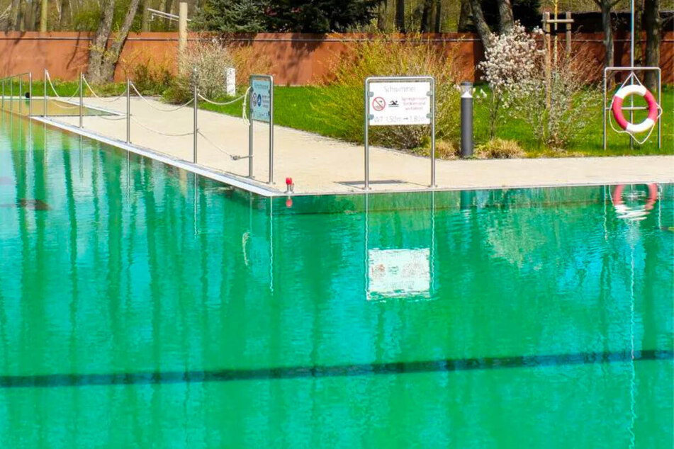 Das Natursportbad in Bad Düben. Hier ereignete sich im August 2022 das Unglück. Zumindest gegen die Mutter des Kindes wird inzwischen nicht mehr ermittelt.