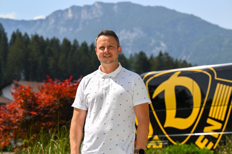 TAG24-Sportreporter Jens Maßlich ist in Österreich, um Dynamo beim Training genau unter die Lupe nehmen zu können.