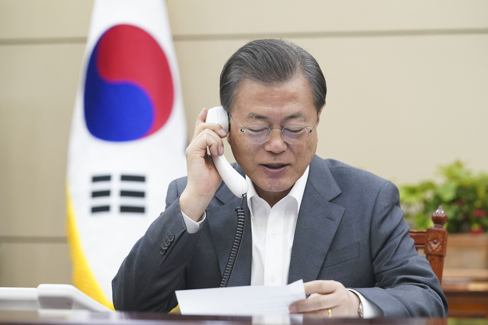 Moon Jae-in(67), Präsident von Südkorea. (Archivbild)