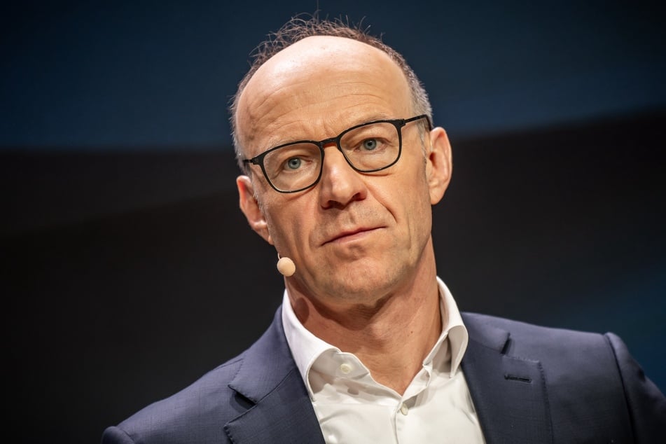 Arno Antlitz (55), Finanzvorstand der Volkswagen AG.
