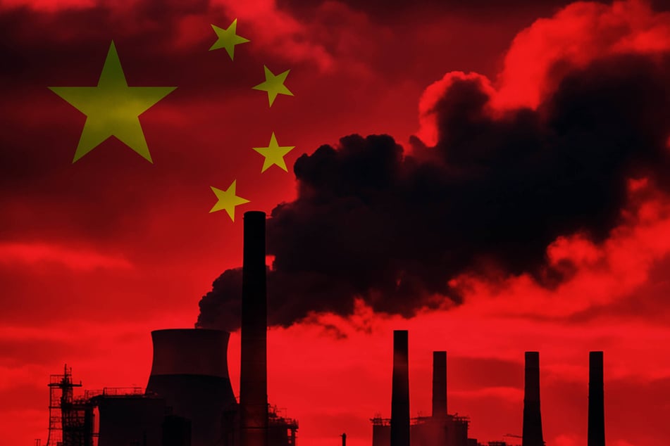China is the world's biggest emitter of planet-warming greenhouse gases.
