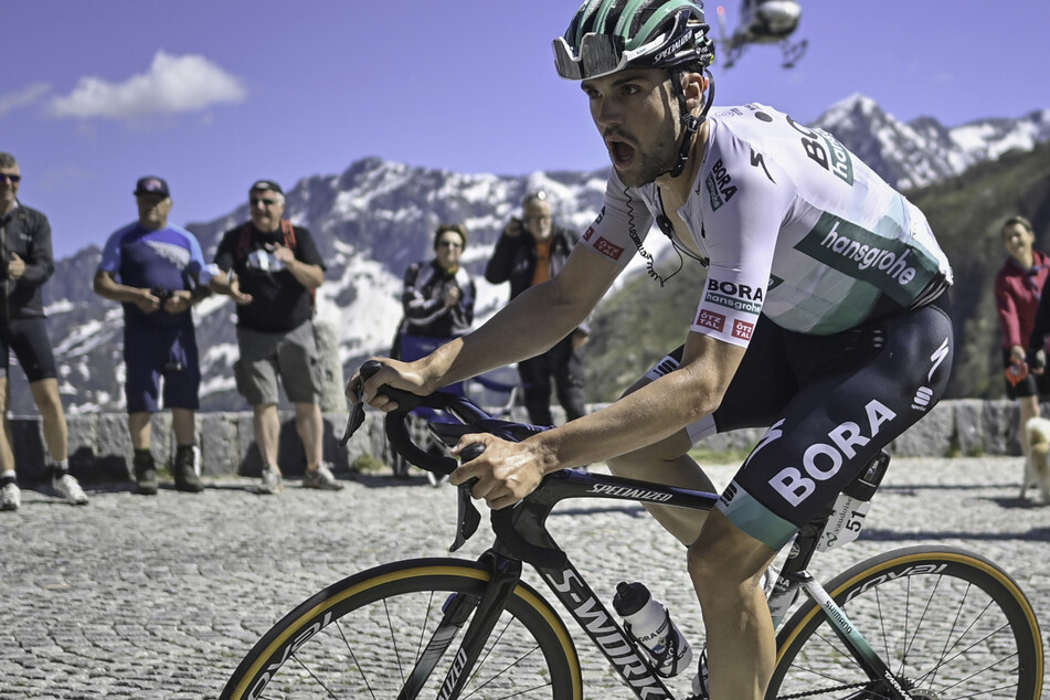 Hier bei der Tour de Suisse: Maximilian Schachmann (27).