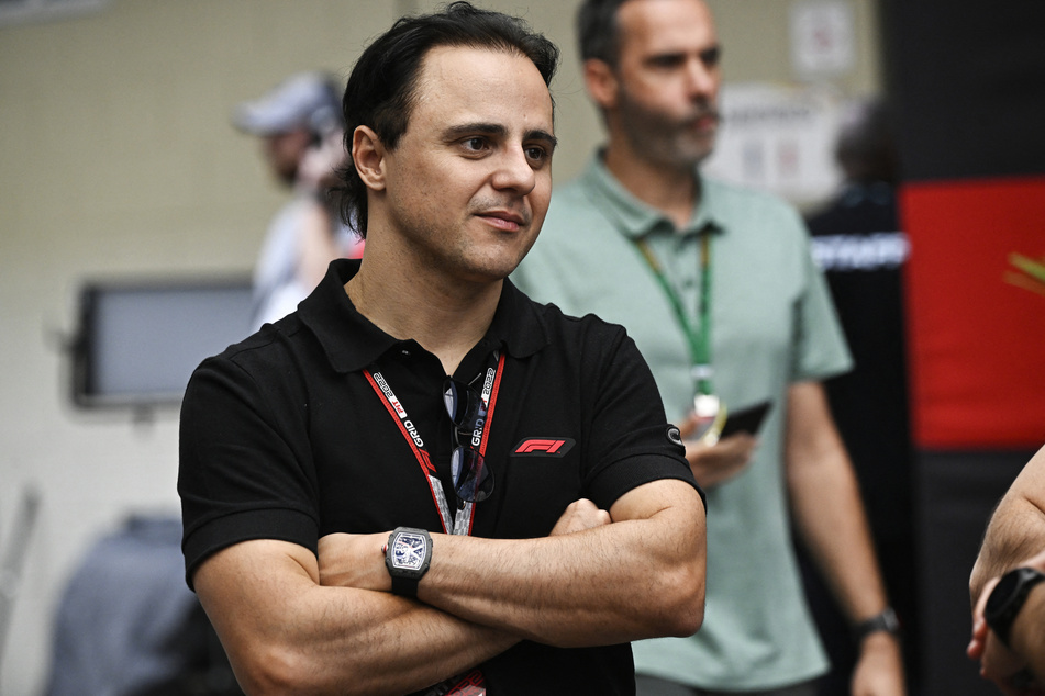 Felipe Massa (42) startete 15 Jahre lang in der Formel 1 und wurde einmal Vize-Weltmeister.