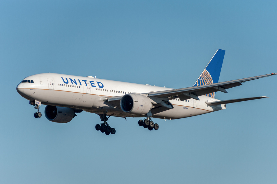 Die Crew der "United Airlines"-Maschine blieb glücklicherweise unverletzt. (Symbolfoto)