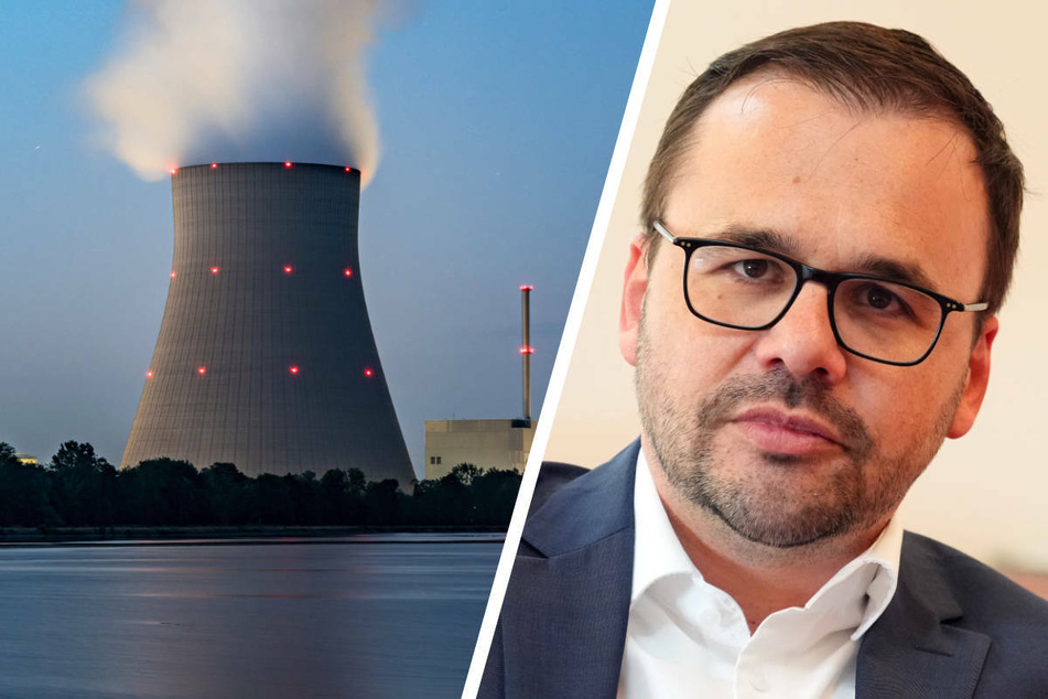 Wegen Gasknappheit: Redmann fordert erneut Weiternutzung der Kernenergie