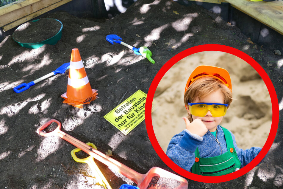 Zum Glück haften Kinder nicht für die Dummheiten ihrer Eltern, die sie draußen beim Warten begehen. Foto: Diakonie Leipziger Land