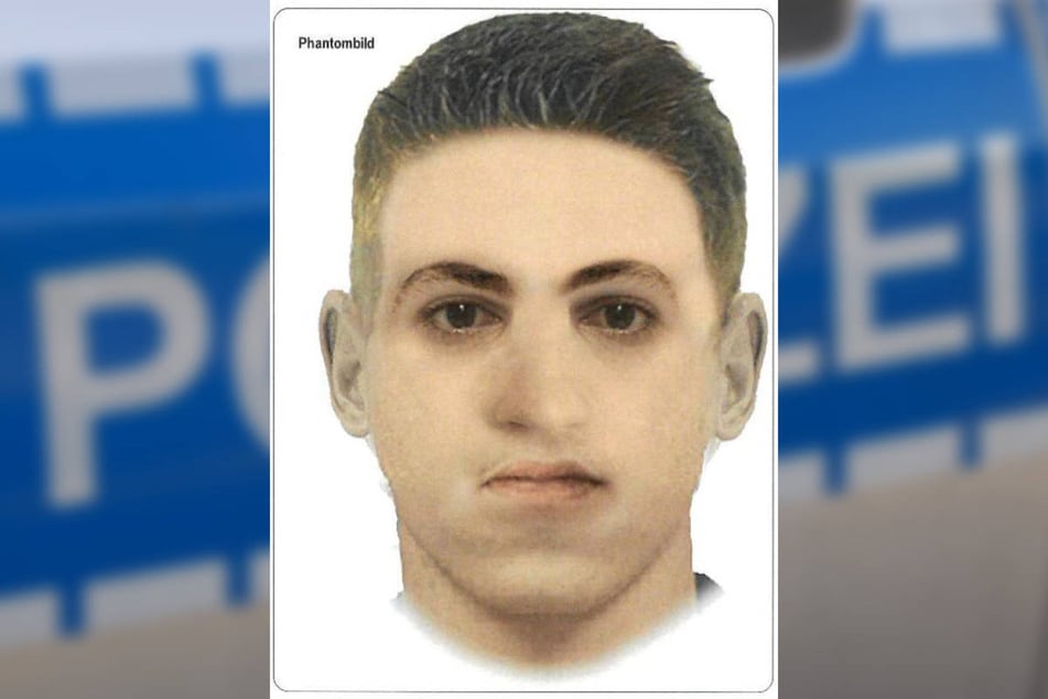 Die Polizeidirektion Nord sucht mit diesem Phantombild nach einem mutmaßlichen Sexualstraftäter.