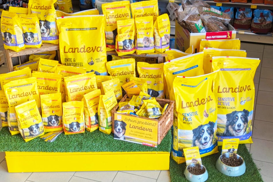 Hier gibt's das Wichtigste für tierische Freunde zum kleinen Preis