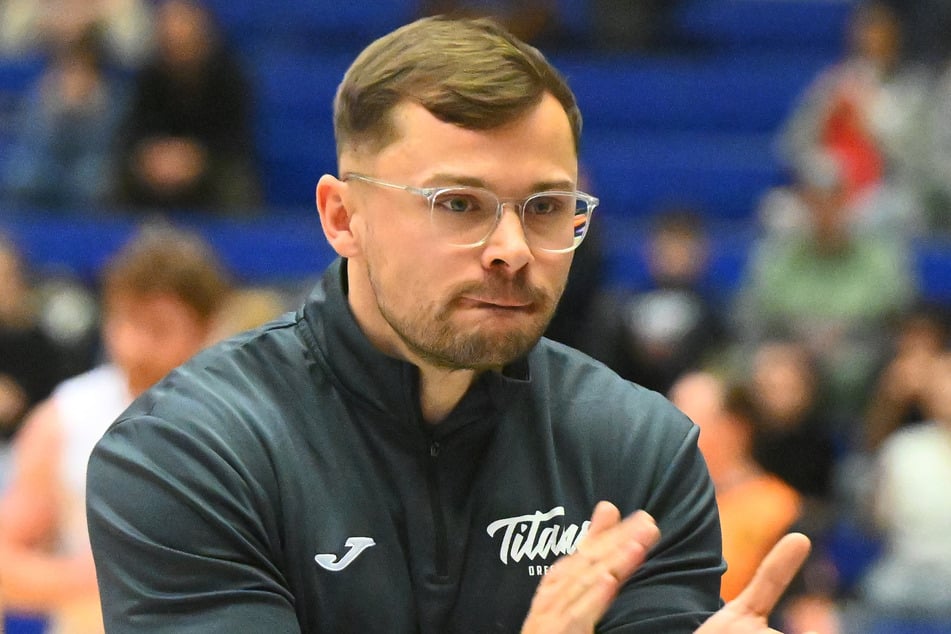 Fabian Strauß (31) demands from his Titans "Rebounds and stops".