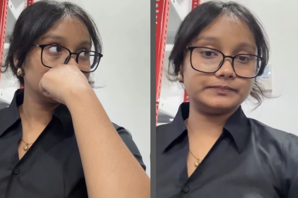 Trisha war etwas verwirrt, als sie entdeckte, was ihr Vater ihr in die Lunchbox gepackt hatte.