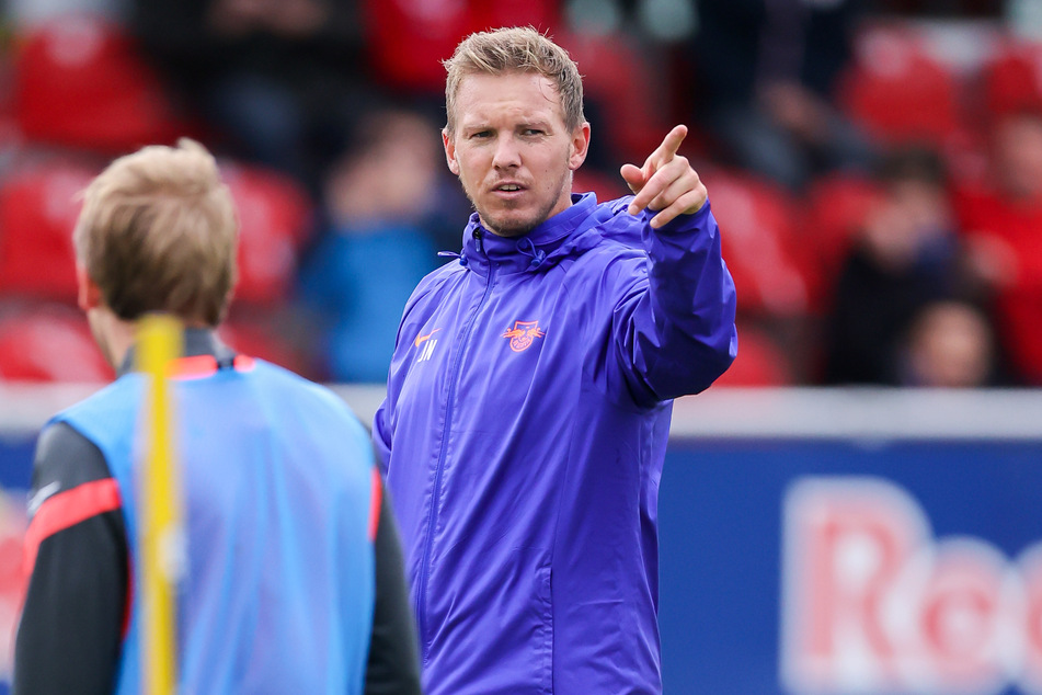 Trainer Julian Nagelsmann (33) musste wegen der Länderspielreise zwar auf einige seiner Talente verzichten, dafür absoliverte jedoch Marcel Sabitzer nach seinem Muskelfaserriss wieder individuelle Übungen.