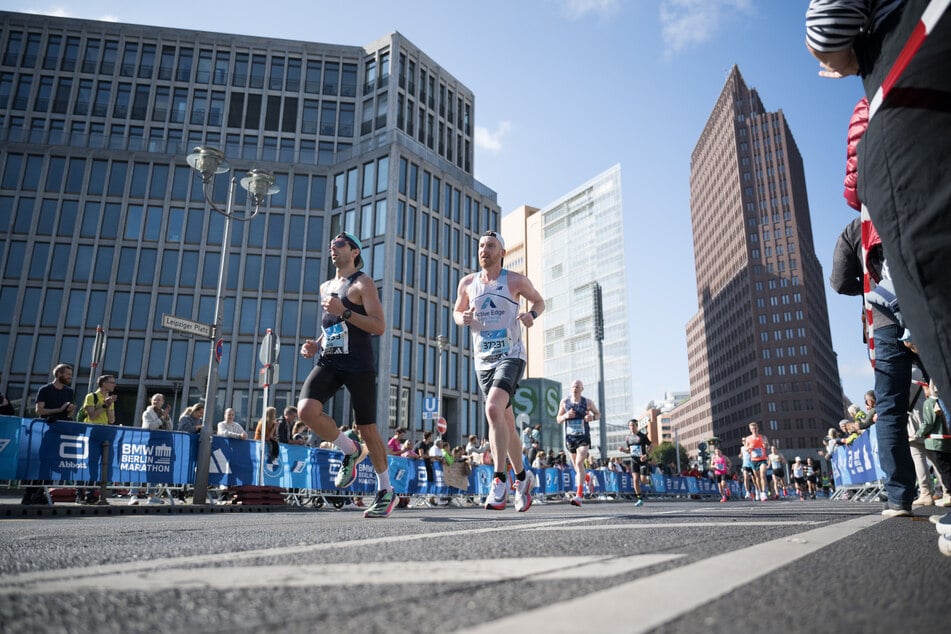 Die Veranstalter rechnen mit einigen Zuschauer-Hotspots - so auch am Potsdamer Platz.