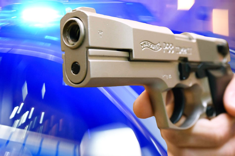 Den 19-Jährigen erwartet laut Polizei ein Ordnungswidrigkeitenverfahren wegen "Führens einer Anscheinswaffe" (Symbolbild).