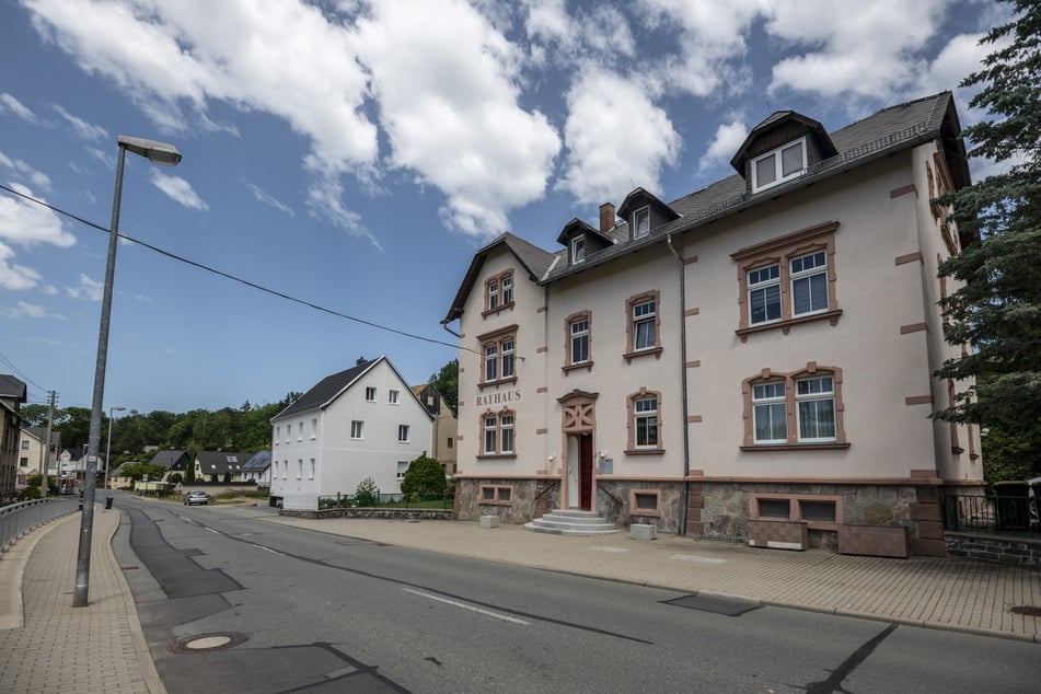 Auch die Bürgerservicestelle in Klaffenbach bleibt am Donnerstag geschlossen.