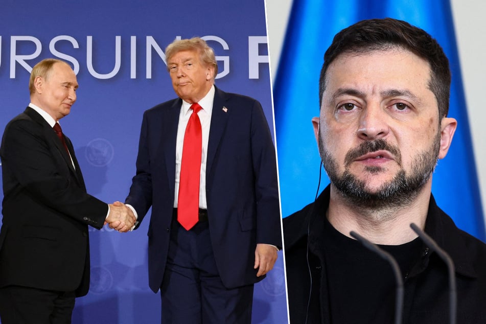 Zelensky and European leaders head to White House for Trump talks on Ukraine peace deal terms
