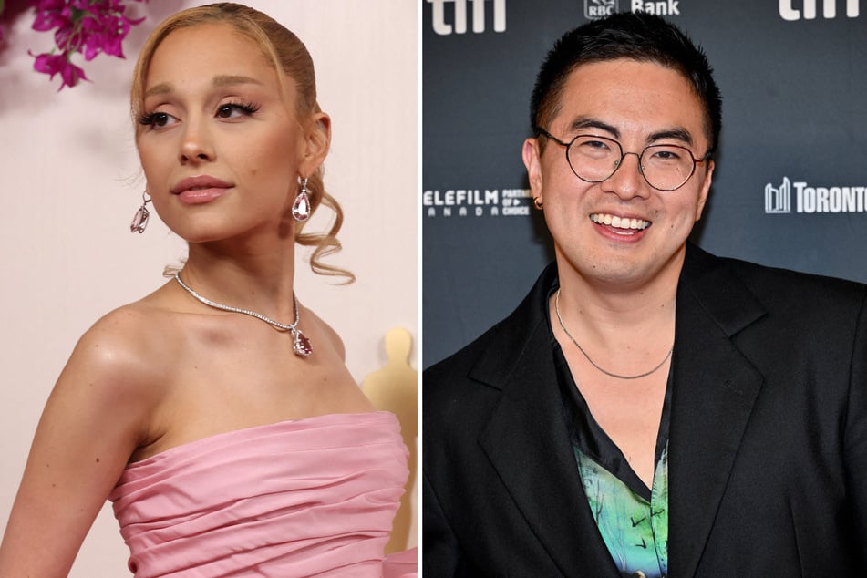Ariana Grande's Wicked co-star Bowen Yang slams rumors about her love life