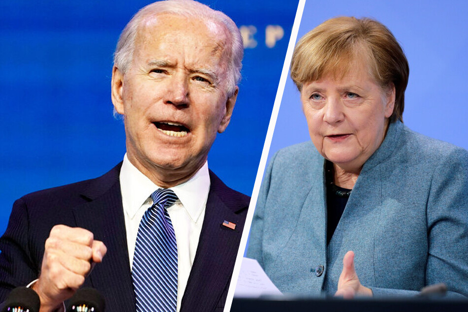 Biden und Merkel bei Münchner Sicherheitskonferenz