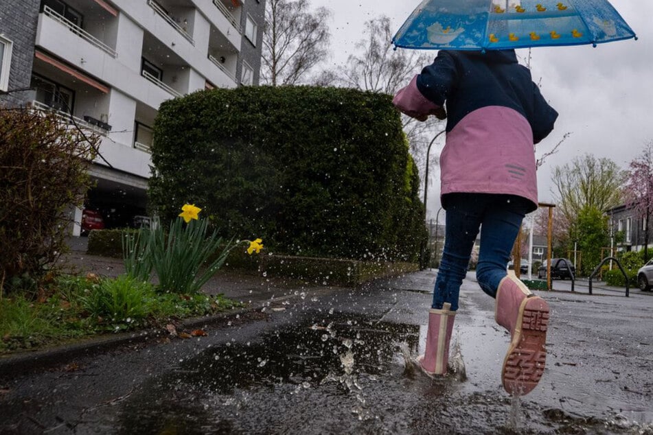Gewitter und Dauerregen: So lange bleiben die Tage jetzt nass