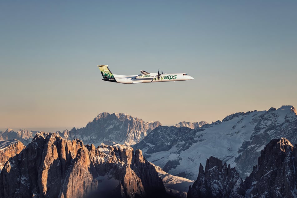 Mit SkyAlps kommt Ihr schneller ans Ziel.