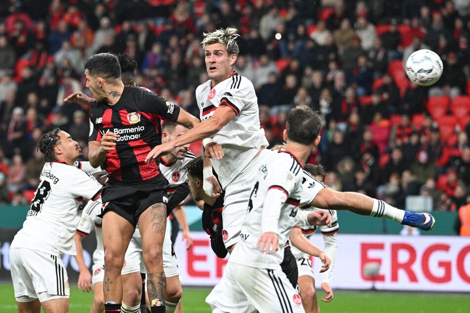 DFB-Pokal live: Tore, Tore, Tore - Nürnberg eiskalt, Bayer meldet sich zurück